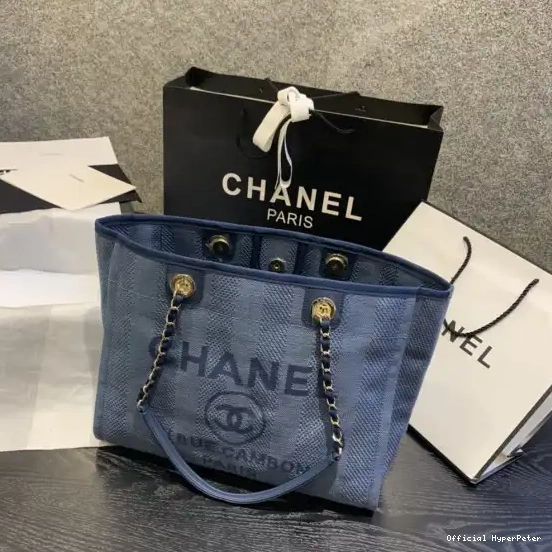 Hyper Peter LARGE CHANEL SHOPPING BAG 0626